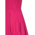 Kobiety DRESS | Hexeline W NEONOWYM ODCIENIU - Sukienka koktajlowa - różowy/różowy neon - KU22392