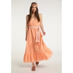 Kobiety DRESS | IZIA IZIA GAYA - Sukienka koktajlowa - orange/pomarańczowy - YT49931