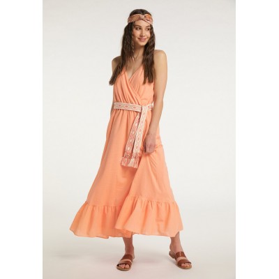 Kobiety DRESS | IZIA IZIA GAYA - Sukienka koktajlowa - orange/pomarańczowy - YT49931