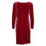 Kobiety DRESS | Kaffe Sukienka koktajlowa - rosewood/czerwony - ES10207