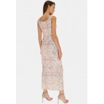 Kobiety DRESS | L'AF TINA - Sukienka koktajlowa - beżowy/różowozłoty - DZ53787