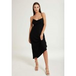 Kobiety DRESS | Lana Nguyen ROSIE OPEN BACK - Sukienka koktajlowa - black/czarny - UI80538