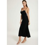 Kobiety DRESS | Lana Nguyen ROSIE OPEN BACK - Sukienka koktajlowa - black/czarny - UI80538