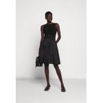 Kobiety DRESS | Lauren Ralph Lauren MEMORY DRESS COMBO - Sukienka koktajlowa - black/czarny - XU64555