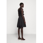 Kobiety DRESS | Lauren Ralph Lauren MEMORY DRESS COMBO - Sukienka koktajlowa - black/czarny - XU64555