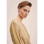 Kobiety DRESS | Mango Sukienka koktajlowa - gold/złoty - BI78502