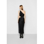 Kobiety DRESS | Materiel ONE SHOULDER DRESS - Sukienka koktajlowa - black/czarny - KX17929