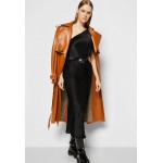 Kobiety DRESS | Materiel ONE SHOULDER DRESS - Sukienka koktajlowa - black/czarny - KX17929