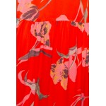 Kobiety DRESS | Milly WILDA FLOATING BOTANICA DRESS - Sukienka koktajlowa - coral multi/czerwony - HM76105
