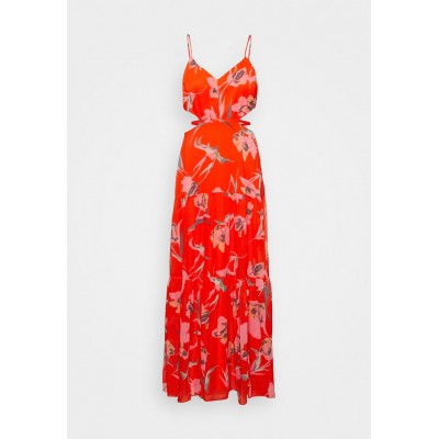 Kobiety DRESS | Milly WILDA FLOATING BOTANICA DRESS - Sukienka koktajlowa - coral multi/czerwony - HM76105
