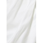 Kobiety DRESS | Missguided Petite PLUNGE MIDI SHIRT DRESS - Sukienka koktajlowa - white/biały - VN26990