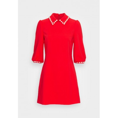 Kobiety DRESS | MOSCHINO UNITARD - Sukienka koktajlowa - fantasy red/czarny - CZ28041