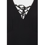 Kobiety DRESS | NAF NAF JUSTINE - Sukienka koktajlowa - noir/czarny - TB57249