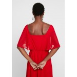 Kobiety DRESS | NAF NAF LAZALE - Sukienka koktajlowa - lipstick/czerwony - GL53466