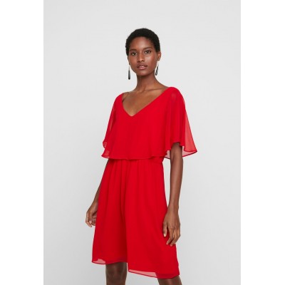 Kobiety DRESS | NAF NAF LAZALE - Sukienka koktajlowa - lipstick/czerwony - GL53466