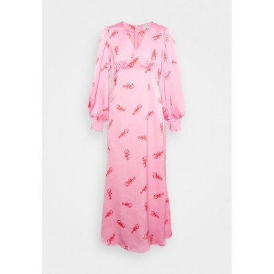 Kobiety DRESS | Never Fully Dressed Petite LOBSTER LOREL DRESS - Sukienka koktajlowa - pink/różowy - PW64680
