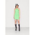 Kobiety DRESS | Nly by Nelly HIGH NECK STRAP DRESS - Sukienka koktajlowa - green/zielony - DH79603