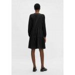 Kobiety DRESS | Object Sukienka koktajlowa - black/czarny - AV01137