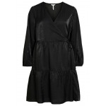 Kobiety DRESS | Object Sukienka koktajlowa - black/czarny - AV01137