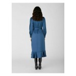 Kobiety DRESS | Object Sukienka koktajlowa - ensign blue/jasnoniebieski - GE57078