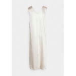 Kobiety DRESS | Object Tall OBJSISLA LONG MIDI DRESS - Sukienka koktajlowa - sandshell/piaskowy - GO17619