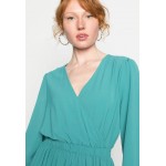 Kobiety DRESS | ONLY ONLELISABETH LAYERED DRESS - Sukienka koktajlowa - deep jungle/zielony - LO70238