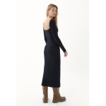 Kobiety DRESS | OXXO MIT STYLISCHEM CUT OUT - Sukienka koktajlowa - black/czarny - WS22747