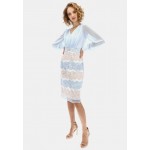 Kobiety DRESS | POTIS & VERSO BELLARA - Sukienka koktajlowa - błękitny/niebieski - ZS48567