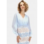 Kobiety DRESS | POTIS & VERSO BELLARA - Sukienka koktajlowa - błękitny/niebieski - ZS48567