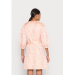 Kobiety DRESS | Selected Femme SLFNAJA SHORT DRESS - Sukienka koktajlowa - chalk pink/różowy - QQ12034