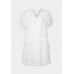 Kobiety DRESS | Selected Femme SLFSVALA SHORT DRESS - Sukienka koktajlowa - bright white/biały - SR89867