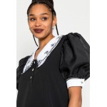 Kobiety DRESS | Sister Jane POLINA COLLAR DRESS - Sukienka koktajlowa - black/czarny - FQ86095
