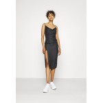 Kobiety DRESS | Sixth June LEOPARD DRESS - Sukienka koktajlowa - black/czarny - AH62081