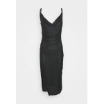 Kobiety DRESS | Sixth June LEOPARD DRESS - Sukienka koktajlowa - black/czarny - AH62081
