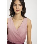 Kobiety DRESS | Solar Sukienka letnia - pudrowy róż/różowy - AO11712