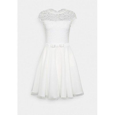 Kobiety DRESS | Swing DRESS - Sukienka koktajlowa - ivory/biały - UF81622