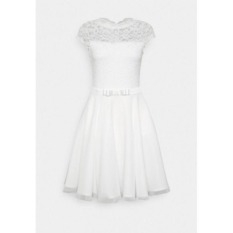 Kobiety DRESS | Swing DRESS - Sukienka koktajlowa - ivory/biały - UF81622