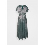 Kobiety DRESS | Swing Sukienka koktajlowa - smaragd/ciemnozielony - LE09936