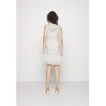Kobiety DRESS | Ted Baker MALEKO - Sukienka koktajlowa - white/biały - OA01891