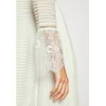Kobiety DRESS | Temperley London DREAMING SLEEVED DRESS - Sukienka koktajlowa - ivory/biały - AA31459