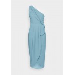 Kobiety DRESS | TFNC LID MIDI DRESS - Sukienka koktajlowa - niagra blue/niebieski - NE39162