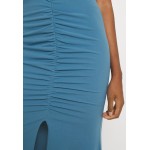 Kobiety DRESS | TFNC ZAHIA MAXI - Sukienka koktajlowa - dusty blue/niebieski - YD01492