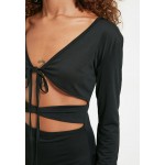 Kobiety DRESS | Trendyol Sukienka koktajlowa - black/czarny - GD27870