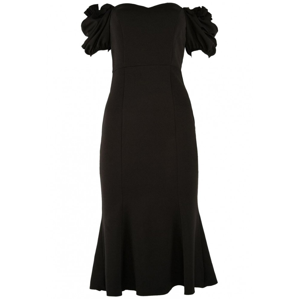 Kobiety DRESS | Trendyol Sukienka koktajlowa - black/czarny - HO07367
