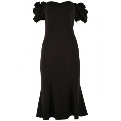 Kobiety DRESS | Trendyol Sukienka koktajlowa - black/czarny - HO07367