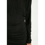 Kobiety DRESS | Trendyol Sukienka koktajlowa - black/czarny - NT78788