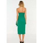 Kobiety DRESS | Trendyol Sukienka koktajlowa - green/zielony - FX51834