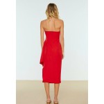Kobiety DRESS | Trendyol Sukienka koktajlowa - red/czerwony - DO18793