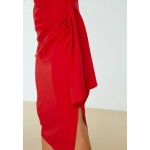 Kobiety DRESS | Trendyol Sukienka koktajlowa - red/czerwony - DO18793