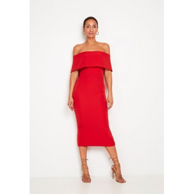 Kobiety DRESS | True Violet BARDOT - Sukienka koktajlowa - red/czerwony - TB15551